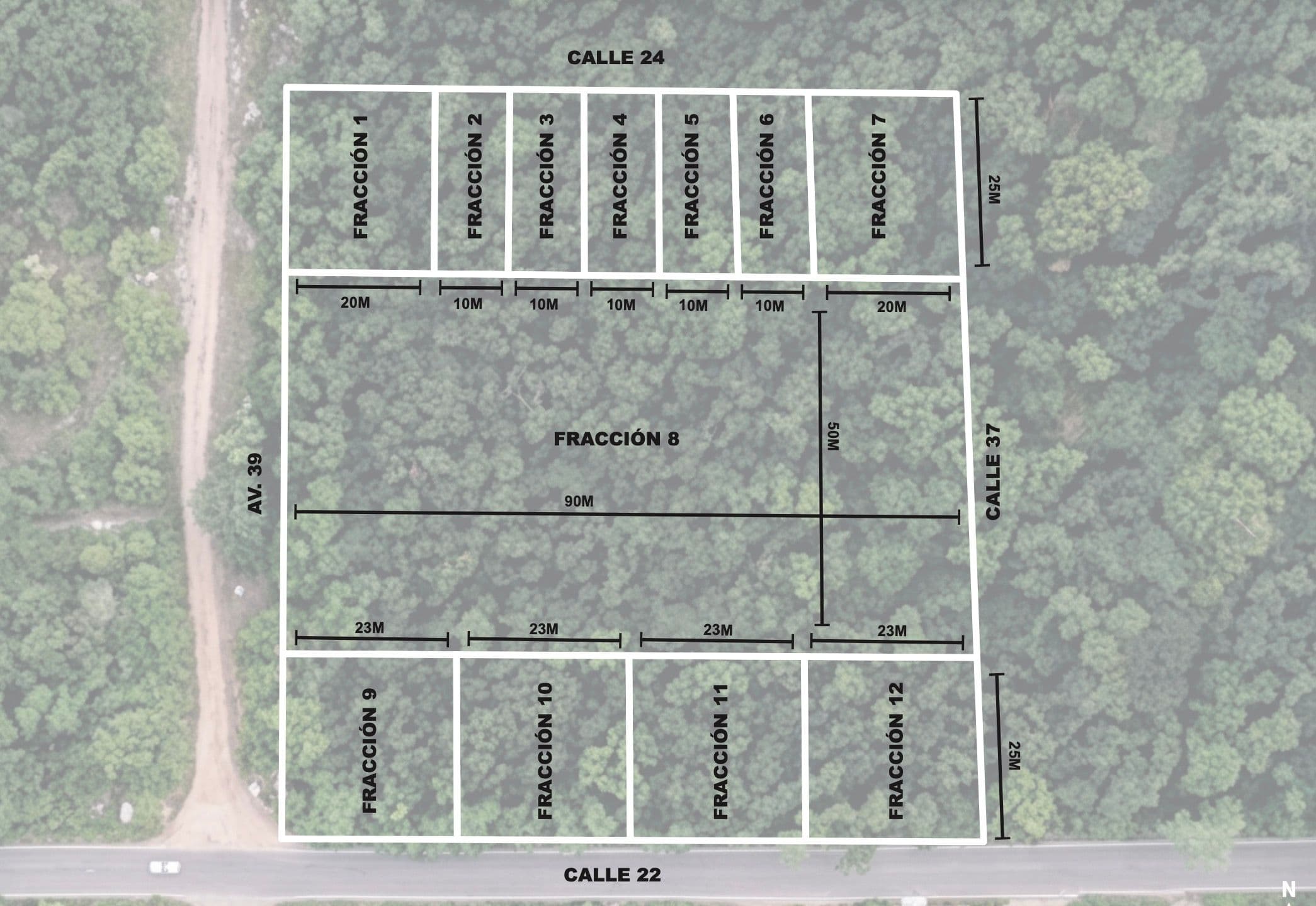 C22-Bacalar Centro — Terrenos Listo para Construir — view 4