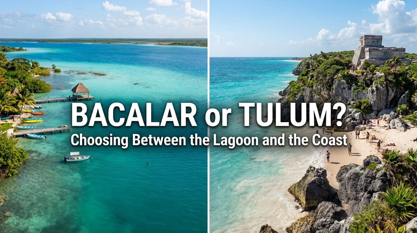 Bacalar or Tulum? Choosing Between the Lagoon and the Coast