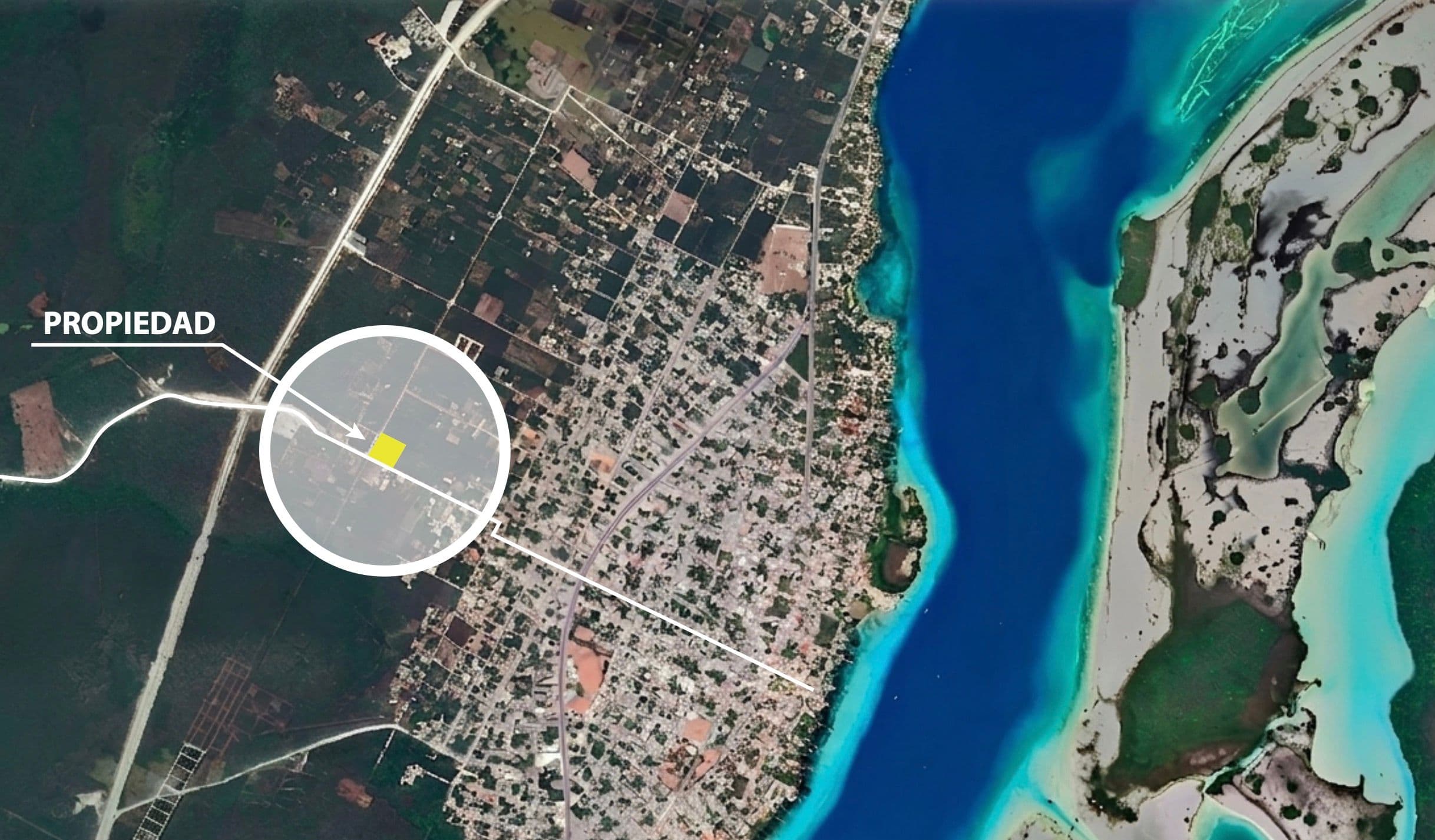 C22-Bacalar Centro — Terrenos Listo para Construir — view 2