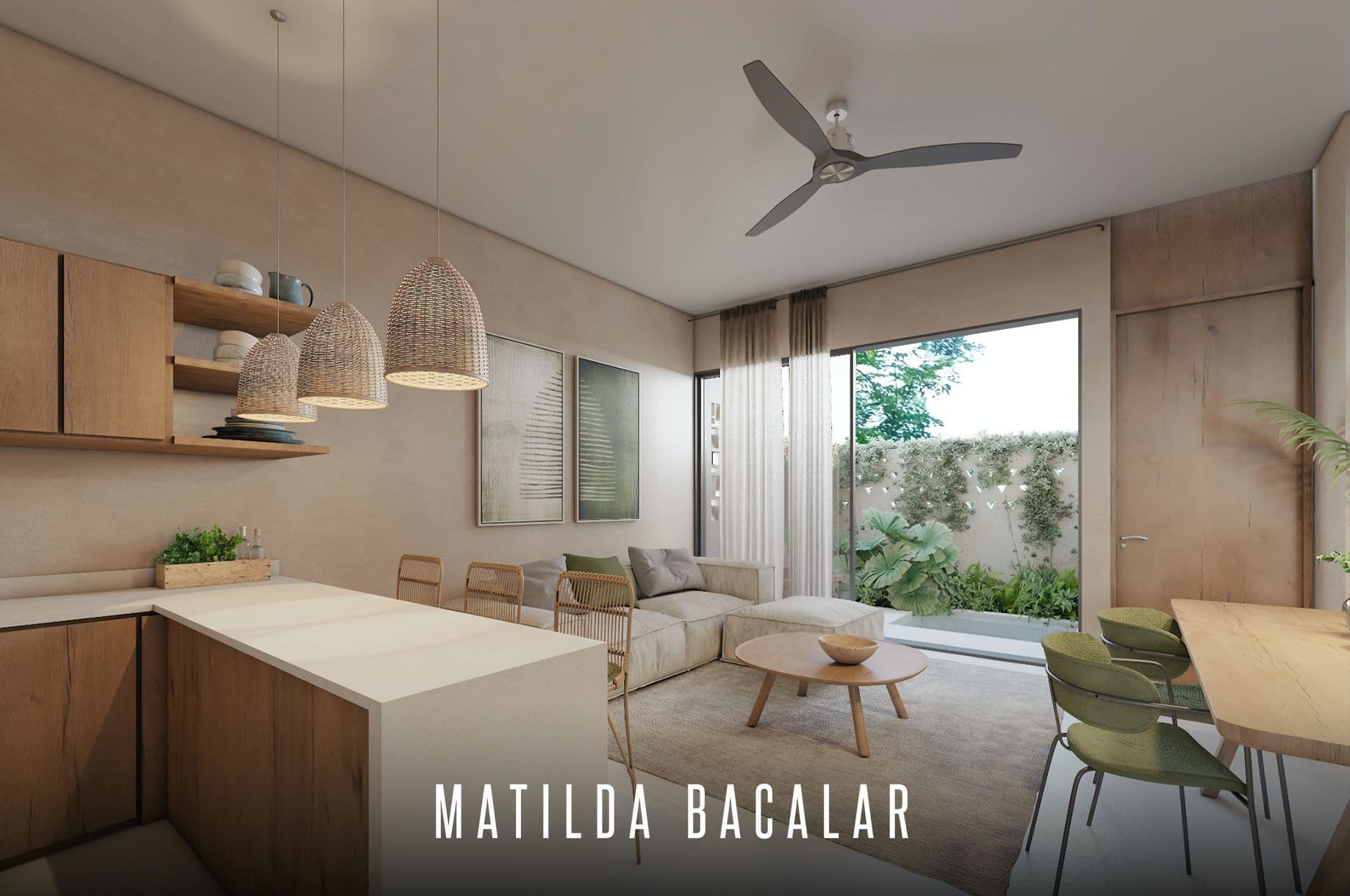 Matilda Bacalar — view 1