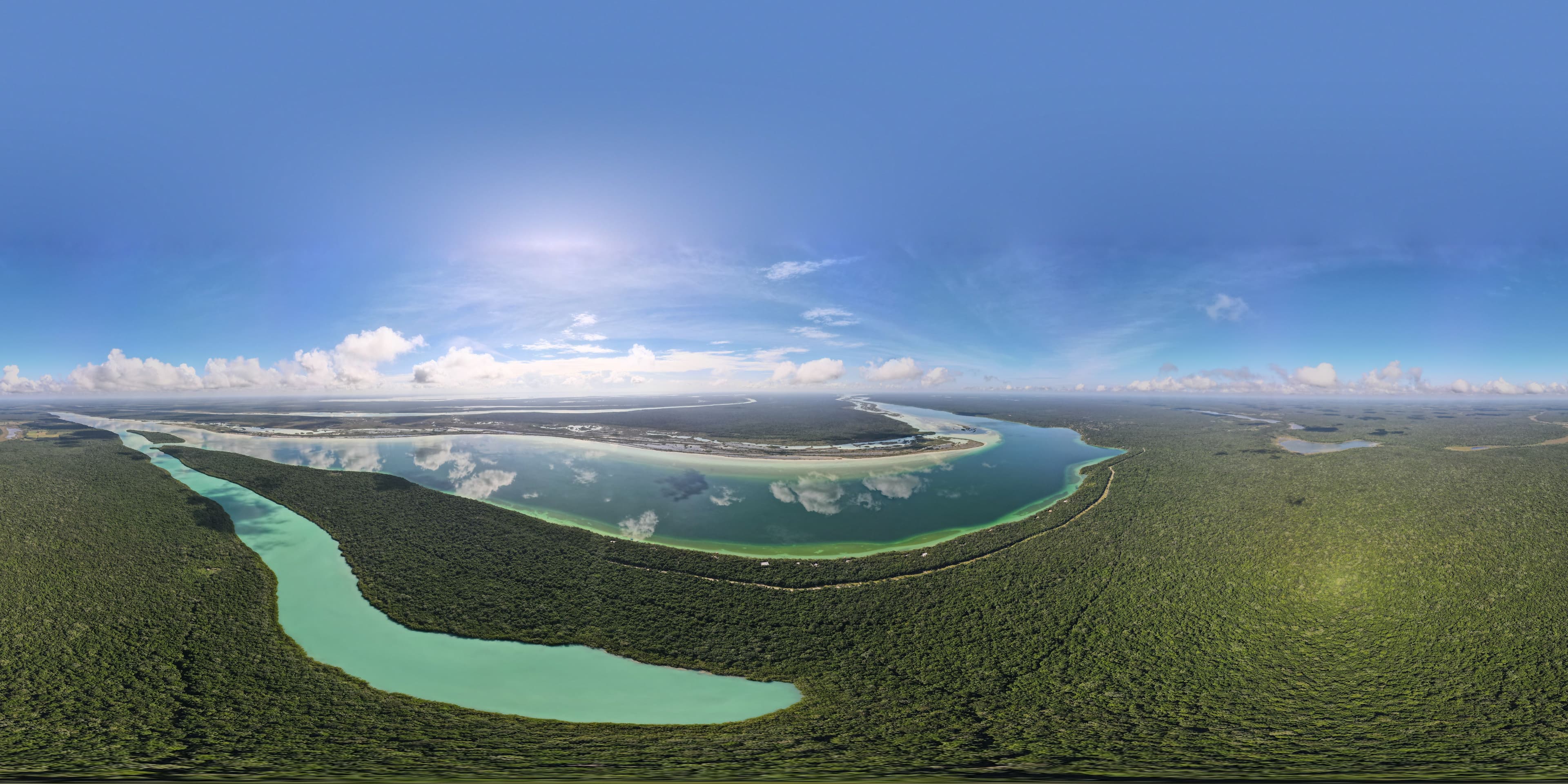 Bacalar Lagoonfront — view 1