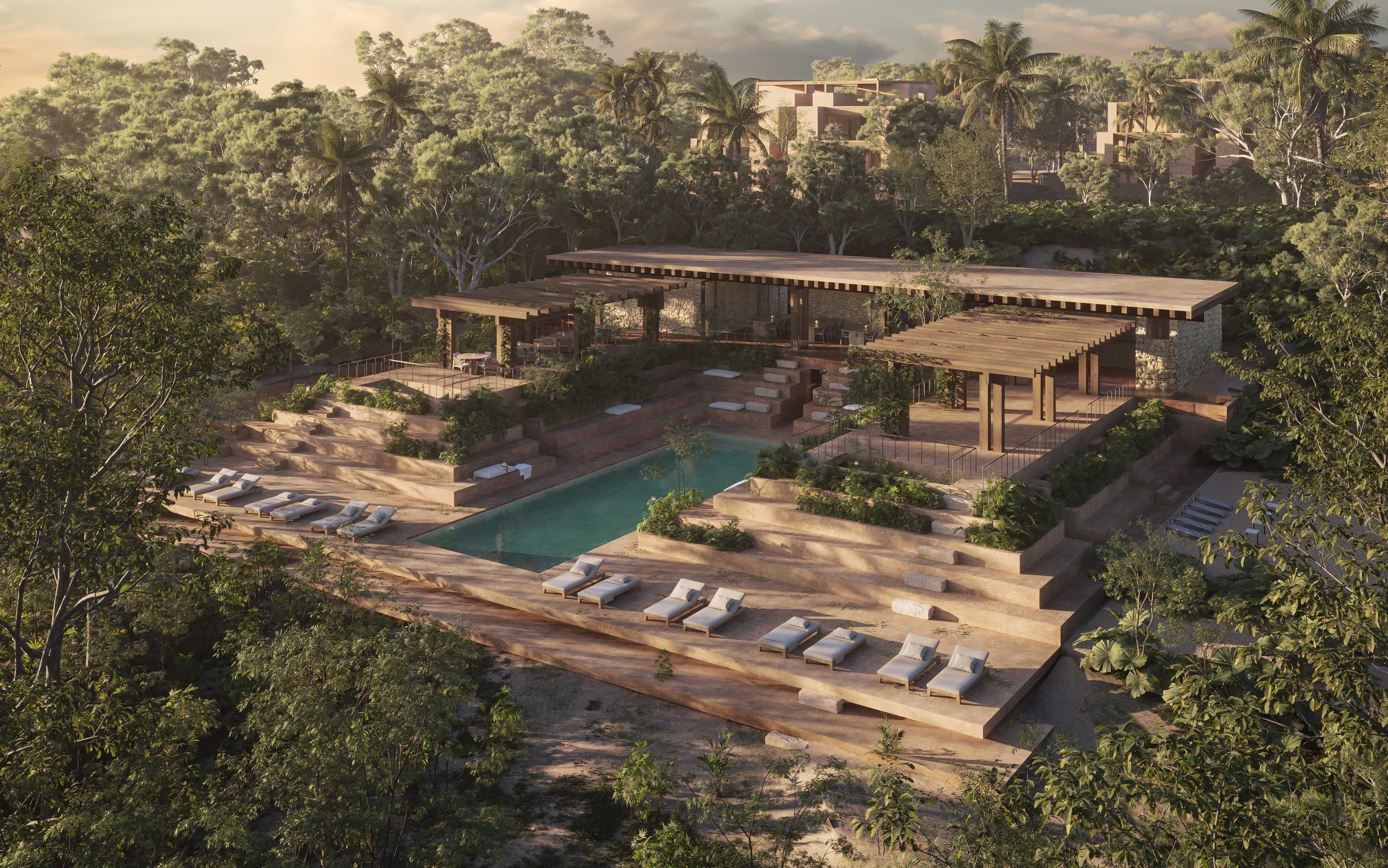 Lagoonfront clubhouse