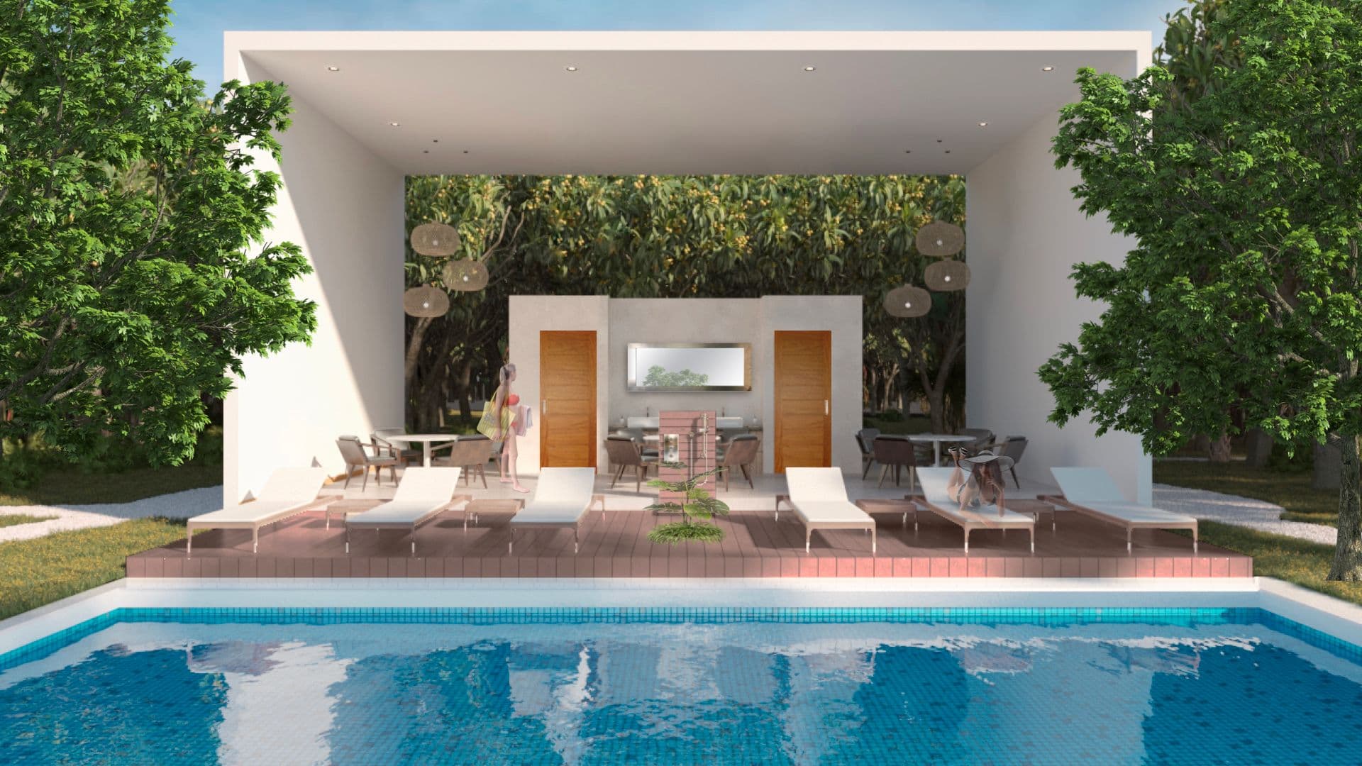 Casa Club with pool