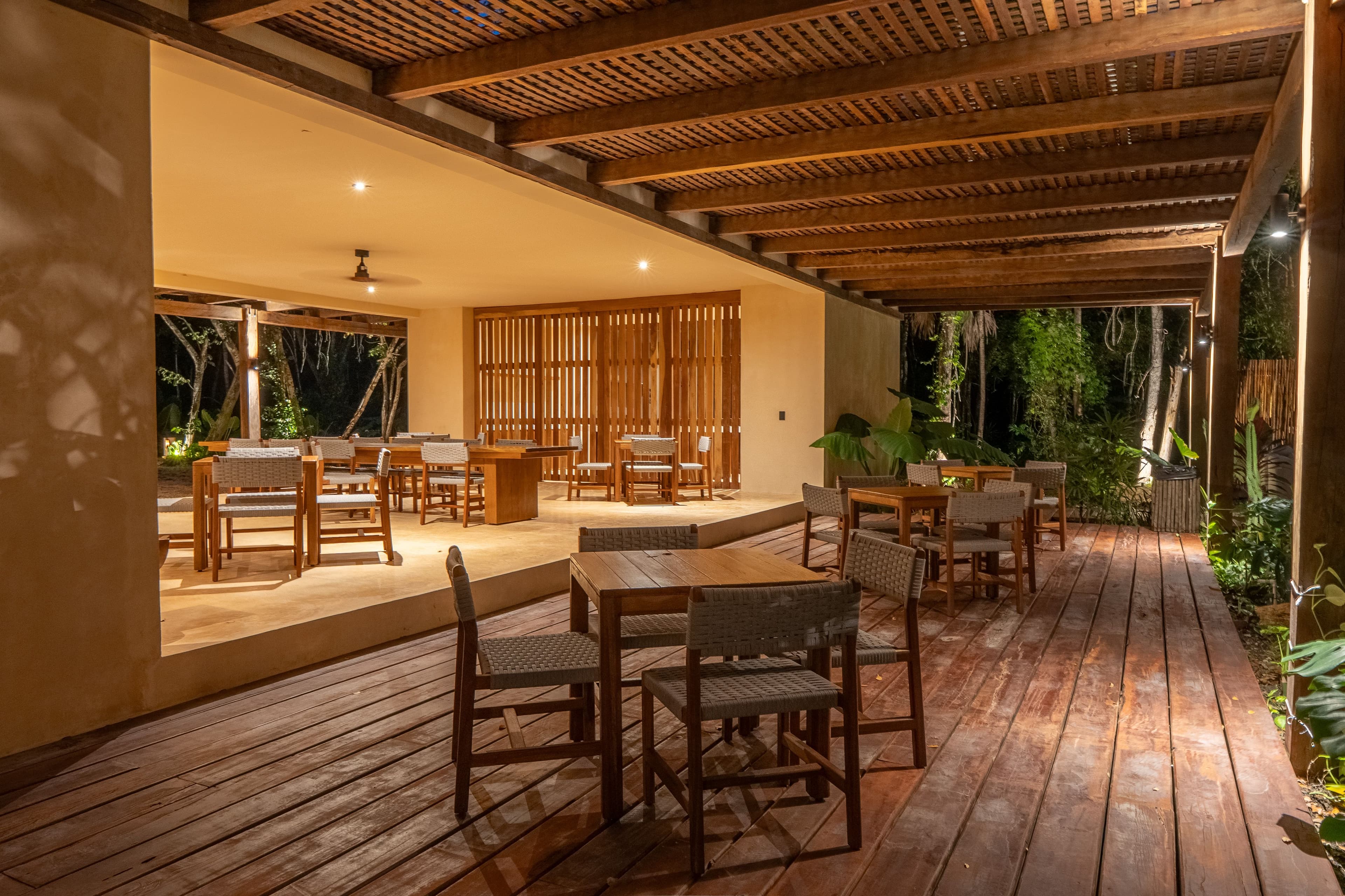 Coworking space at Aldea Mayab