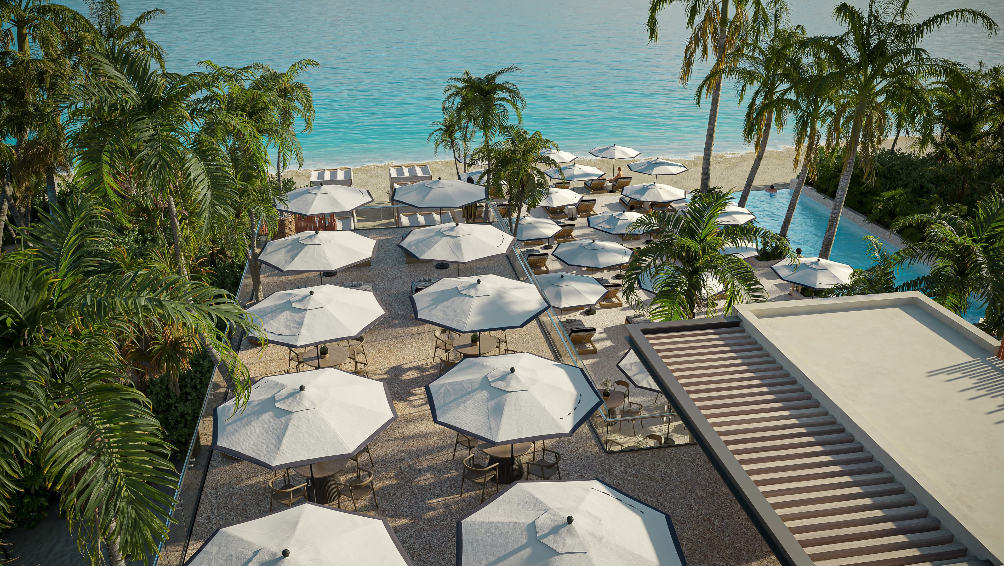Distrito Xcalacoco Beach
